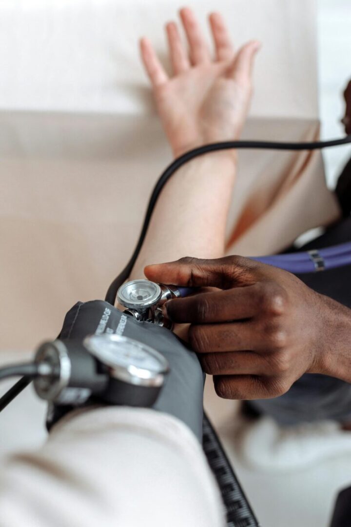 Gesundheitsfürsorge beim Heilpraktiker